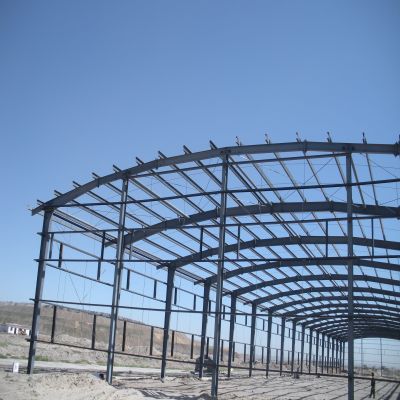 内蒙古钢结构厂房 车间仓库设计施工一体化 博泰钢构