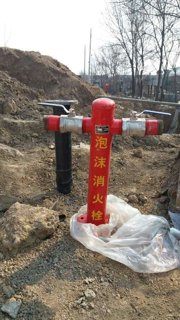 地上式室外泡沫消火栓  PS150/80-1.6