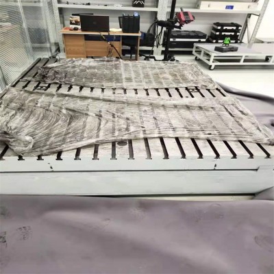T型槽平板国家新标准加工铸造 铸铁多槽平台 电机试验平台北重