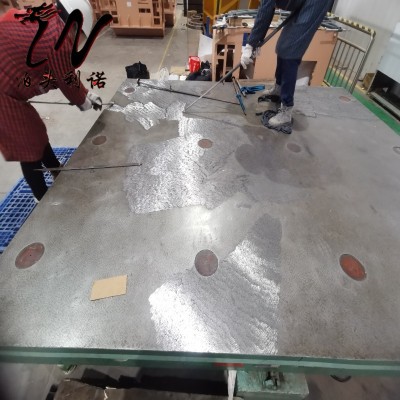 铸铁平板铸铁平台刮研铲刮铲花维修精度修理恢复