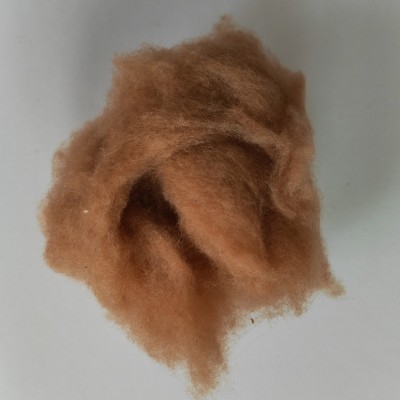 批发羊驼绒原料 细致驼绒纺纱填充物