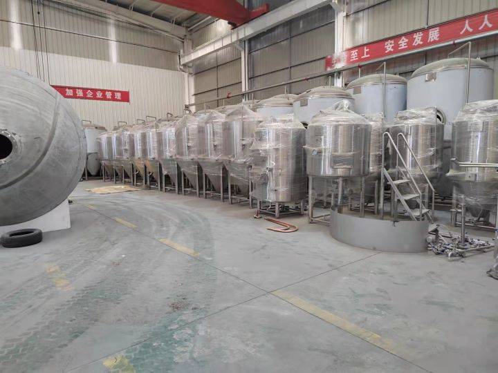 1000升精酿啤酒设备小型啤酒酿造设备啤酒生产设备厂家