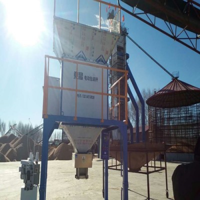 吉林省四平市粮食电动定量称重灌袋机