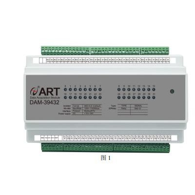 阿尔泰科技32路继电器输出模块DAM-39432