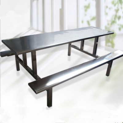 东莞不锈钢餐桌椅 整体不锈钢制造 耐用耐磨损