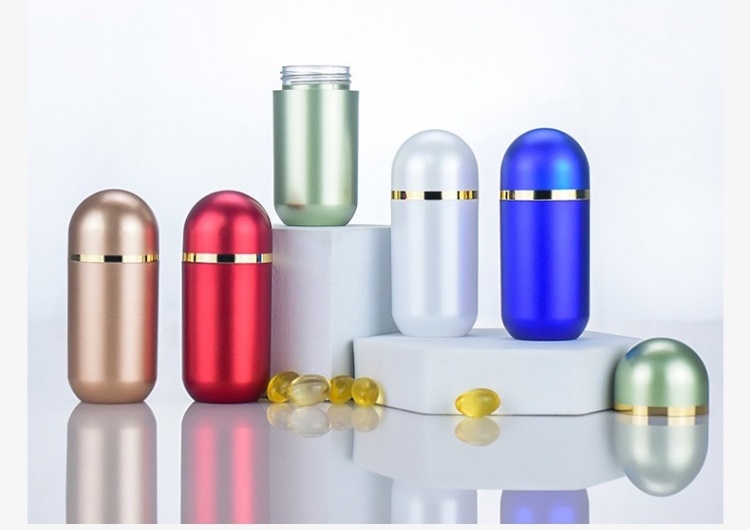 亚克力保健品瓶 方便携带 多种规格