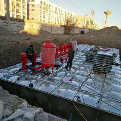 河北张家口地埋式消防箱泵一体化恒压给水设备价格