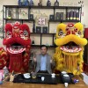 潮州醒狮队开业庆典-公益活动-专注表演多年