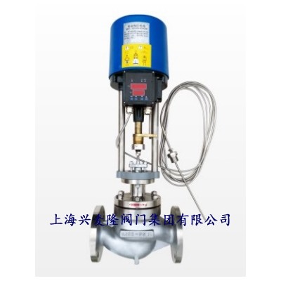 上海兴麦隆 ZZYPE电动自力式温度调节阀 用于热水供应等