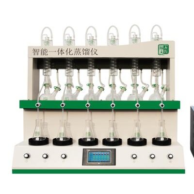 HWDA-6A一体化挥发酚氨氮蒸馏仪