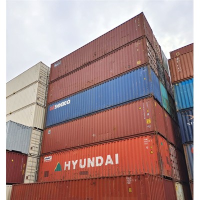 供应港口全新集装箱 二手集装箱20英尺40英尺箱型齐全