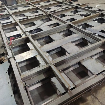 边坡框架梁钢模具厂家提供加工