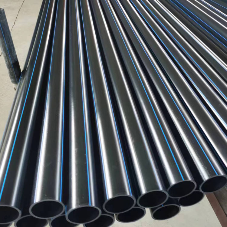 河北厂家供应HDPE穿线管实壁电缆保护管 50-200PE管