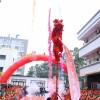 牡丹江开业表演舞狮队-盛大节日-开业庆典