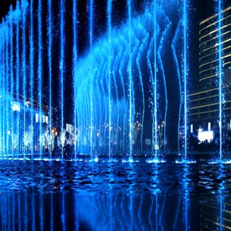 沅江市户外音乐喷泉设计施工承接厂家直供可定制山东三喜