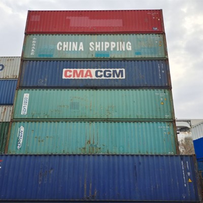 港口全新集装箱 二手海运集装箱20英尺40英尺冷藏箱出售