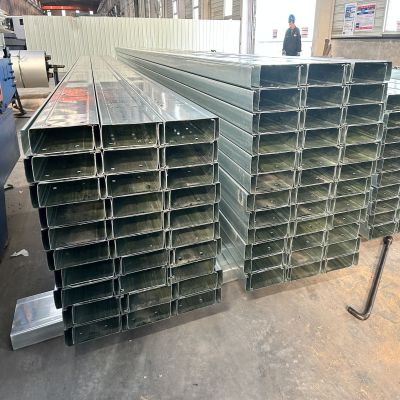 北京河北钢结构生产工厂C型钢檩条加工出售