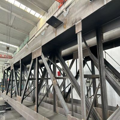 钢桁架加工定制——博泰钢结构工期短、质量可靠