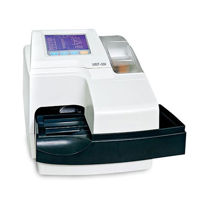 优利特尿液分析仪URIT-330液晶显示屏原厂试剂内置打印机